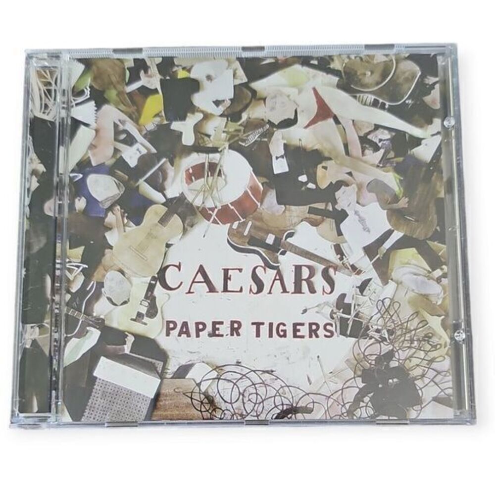 Caesars – Paper Tigers‎ [2005 Promotional CD]